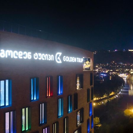 Hotel Golden Tulip Design Tiflis Exterior foto