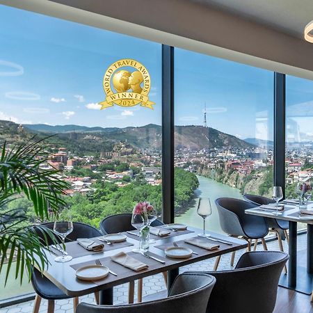 Hotel Golden Tulip Design Tiflis Exterior foto