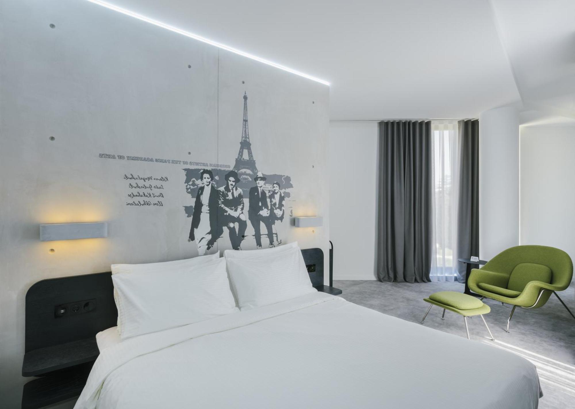 Hotel Golden Tulip Design Tiflis Exterior foto