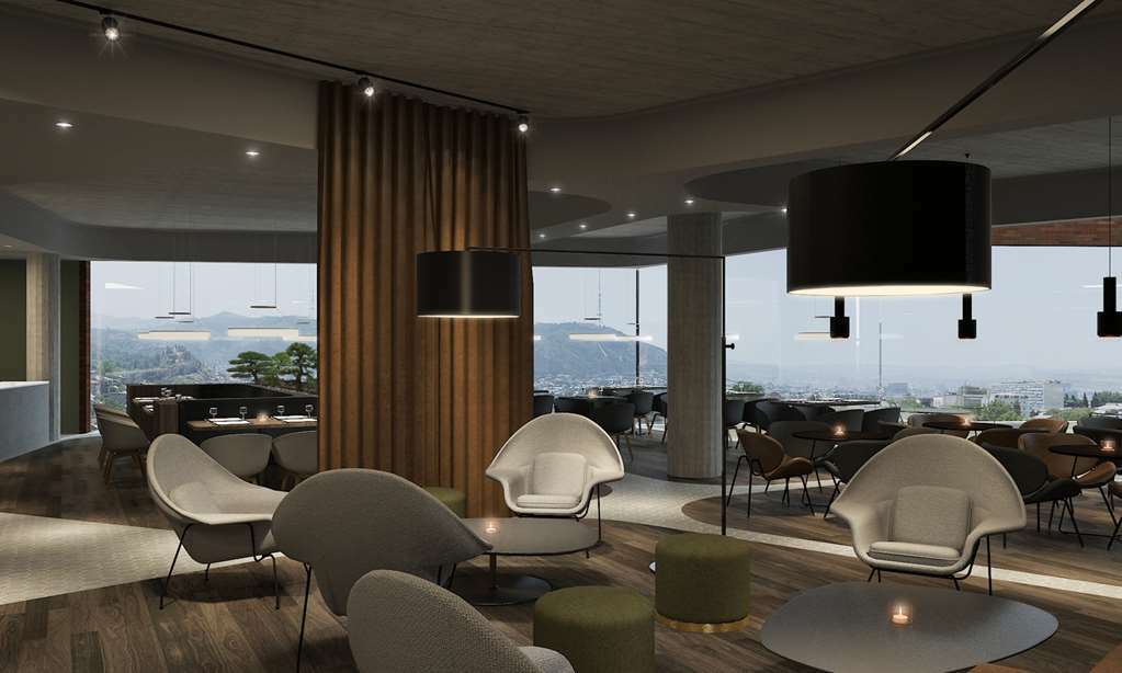 Hotel Golden Tulip Design Tiflis Restaurante foto