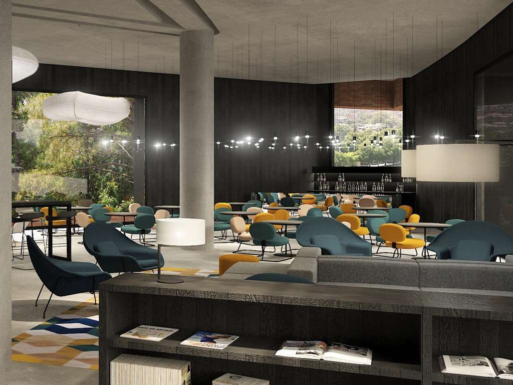 Hotel Golden Tulip Design Tiflis Interior foto