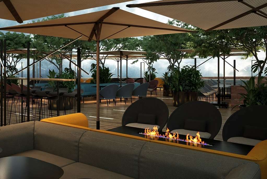 Hotel Golden Tulip Design Tiflis Restaurante foto
