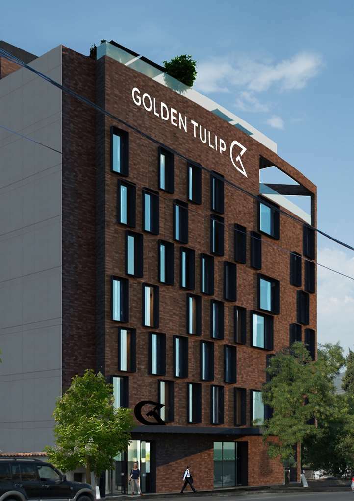 Hotel Golden Tulip Design Tiflis Exterior foto